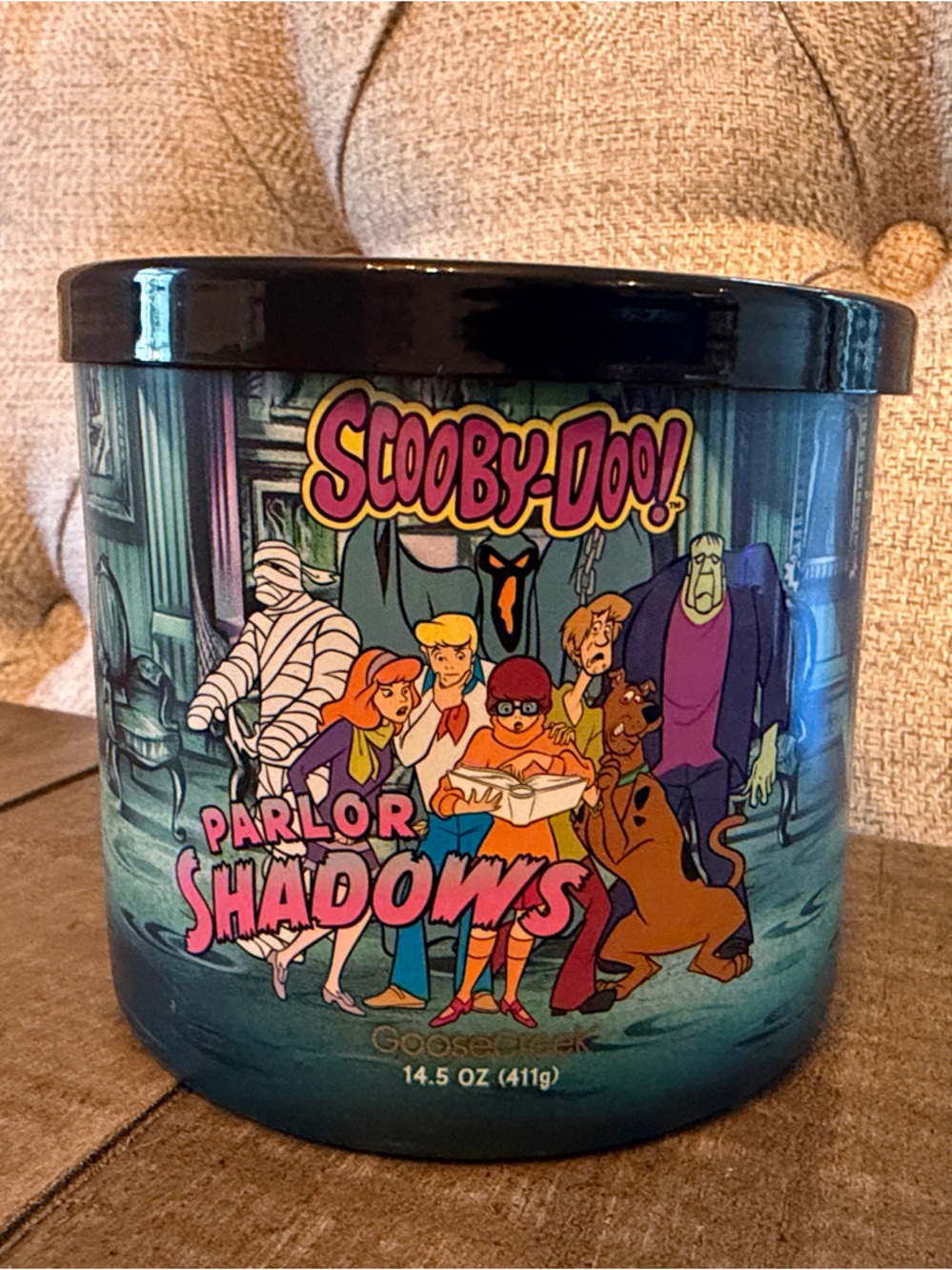 Scooby-Doo Parlor Shadows Goose Creek Candle